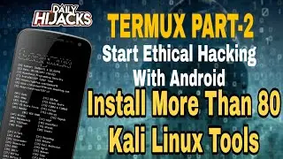 Install Lazymux in Termux | Termux Series | Nmap