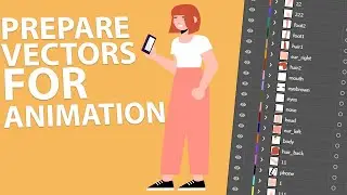 How to Prepare Vector Files for Animation | Illustrator to After Effects