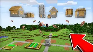 ПОЧЕМУ ВСЕ ДОМА В НАШЕЙ ДЕРЕВНЕ УЛЕТЕЛИ В ВОЗДУХ В МАЙНКРАФТ | Компот Minecraft