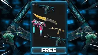 EVERY DAY OPEN FREE CASES ON HELLCASE!