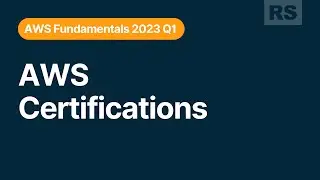 RS AWS Club EN. AWS Certifications: Why and What For?