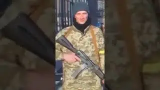 Супер Телохранитель Петра Порошенко ( Реакция парня огонь )