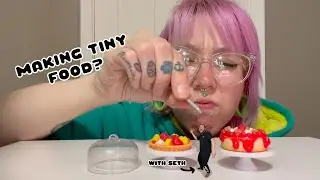 Making Tiny Foods From AliExpress?!