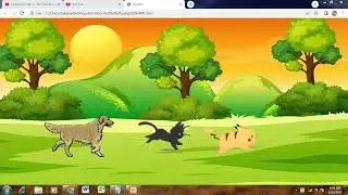 Animation by using html language || HTML animation || HTML || Cartoon animation || kids animation