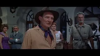 The Roots Of Heaven 1958 Trevor Howard & Errol Flynn