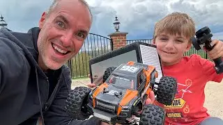 WE GOT A NEW RC TRUCK | Bezgar HP161 Unboxing & Review