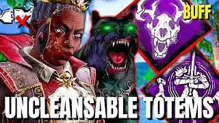 This Hex Perk Buff Makes Cleansing Totems Impossible (HEX HoundMaster Gameplay) Dead By Daylight