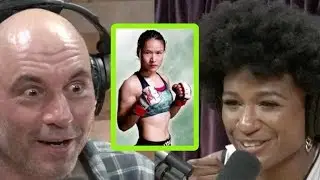 Angela Hill on Weili Zhang vs. Joanna Jedrzejczyk