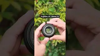 lensa Bokeh Fujifilm paling rekomended‼️🔥 #fujifilm #viral #trending #shorts #short #xc35mmf2 #lensa
