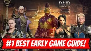 #1 Best Beginners Guide!  Raid Shadow Legends