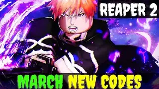 *All New* Reaper 2 Codes 2022 - Roblox Reaper 2 Codes 2022 - March New Reaper 2 Codes