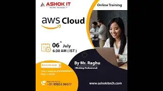 AWS Cloud - New Batch | Ashok IT