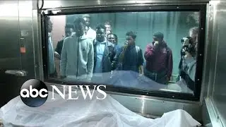 Students Visit Morgue to Learn About Gun Violence