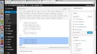 How To Create Tables and Lists HTML
