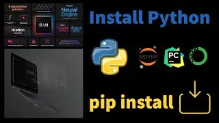 Install Python on M1 MacBook