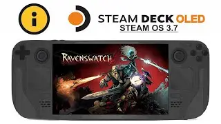 Ravenswatch on Steam Deck OLED with Steam OS 3.7