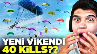 YENİ VİKENDİDE VİLLAYA ATLAYIP 40 KİLL ALMAK?? 😮 | PUBG MOBILE