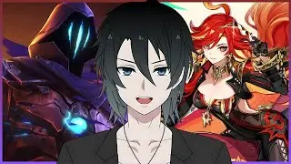 🔴[Hindi] Genshin & Valorant Chill Stream | Indian VTuber