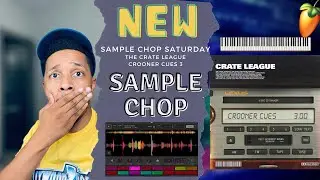 Sample Chop Saturdays R&B Boom Bap | The Crate League Crooner Cues 3