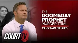 VERDICT Pt. 2 - Sentencing of Chad Daybell  Doomsday Prophet Murder Trial | COURT TV