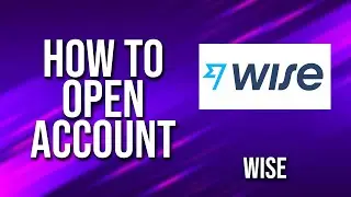 How To Open Account Wise Tutorial