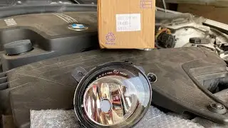 Замена передних туманок с Aliexpress