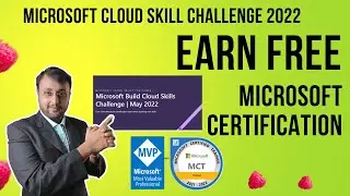 Earn Free Microsoft Certification with Microsoft Build Cloud Skill Challenge 2022