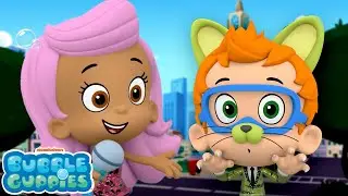 Mollys Purr-Fect Kitty Cat Sing Along! 😺🎵 | Bubble Guppies