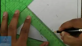 # 16 Lineas que se cortan hallando su ángulo real!