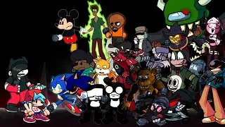 FNF Animal - But Everyone Sings It 🎤 (Different Characters Sing It)VS Annie
