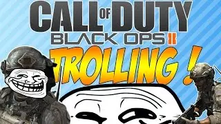 Black Ops 2: Trolling - (Corner Trapping , How to Troll, Angry players,)