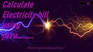 Java program to calculate Electricity bill 🔥 How to calculate electricity bill using java with input