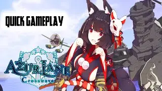 Azur Lane Crosswave PC Gameplay Tour