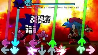 FNF' Vs Sonic.exe - You Can't Run Encore RTX