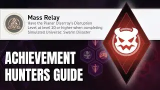 Mass Relay - v1.3 SU Swarm Disaster Hidden Achievement Guide