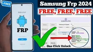 Samsung Frp Bypass 2024 | Samsung Latest Security Frp Bypass | New Samsung Frp Tool