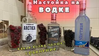 Как сделать настойку на ягодах? Какая водка лучше для настойки?