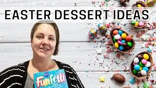 Super Easy Easter Dessert | Easter Magic Bars | Easter Cupcakes