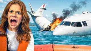 I Survived A Plane Crash!