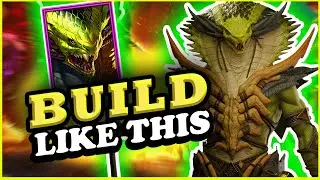 How a LATE Game Player Builds Venomage!! RAID: Shadow Legends