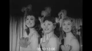 Film about Striptease Clubs in Soho, 1960s - Film 1005132