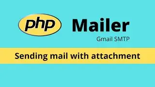 Sending mail with attachment in PHP with PHPMailer