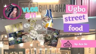 Food trip in Ugbo food street @tondo