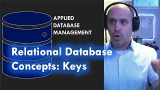 Relational Database Concepts: Natural Keys, Candidate Keys, Surrogate Keys, Secondary Keys