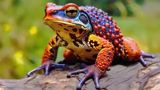 The Magical Powers Of The Average Toad | Beasts & Witches