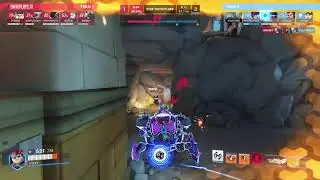 40W 10L  from g2 to p2 example games: by HALBY — Overwatch 2 Replay MP429N