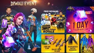 Diwali Event 2024🥳& Free Rewards | free fire new event | Ff New Event | Upcoming events in free fire