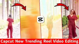 Capcut New Trending Reel Video Editing Capcut Capcut Glow Effect Tutorial | Instagram Trending Reel