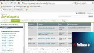 How to install android plugins for Netbeans