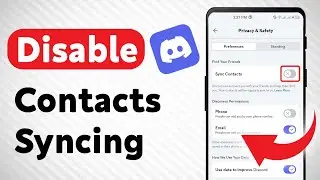 How to Disable Contacts Syncing On Discord (Updated)